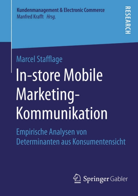 Cover image for book In-store Mobile Marketing-Kommunikation