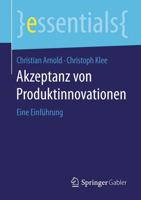 Cover image for book Akzeptanz von Produktinnovationen