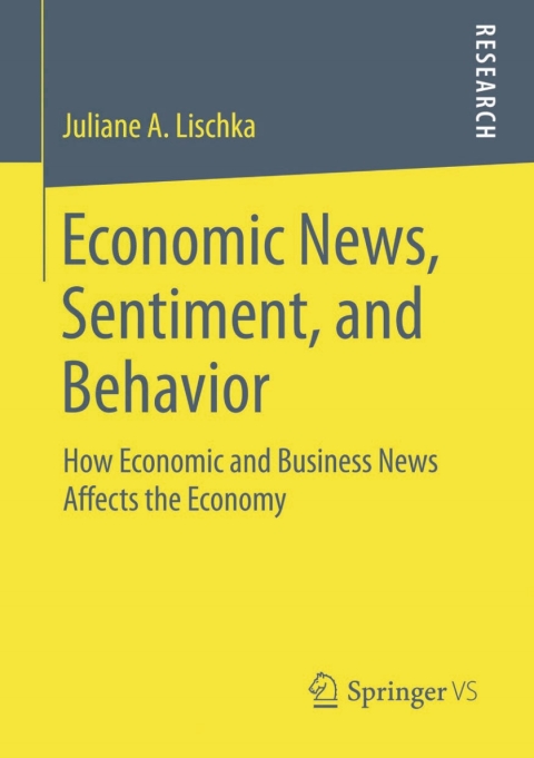 Cover image for book Economic News, Sentiment, and Behavior