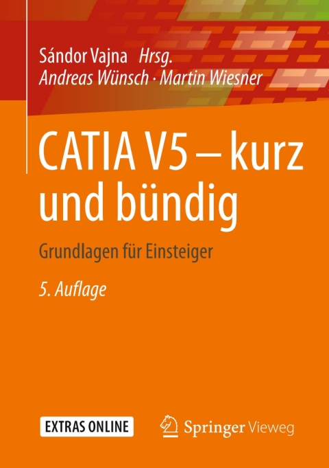 Cover image for book CATIA V5 – kurz und bündig
