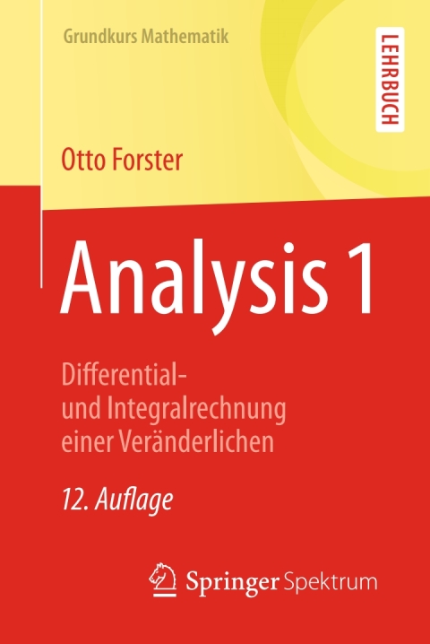 Cover image for book Analysis 1