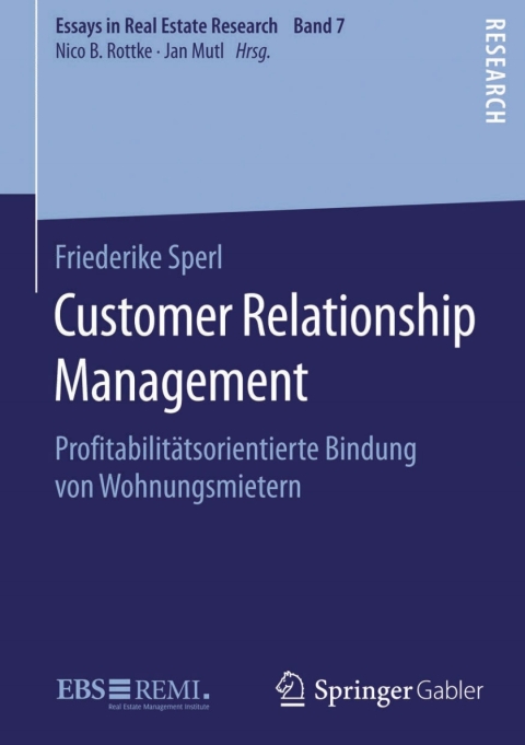 Cover image for book Customer Relationship Management