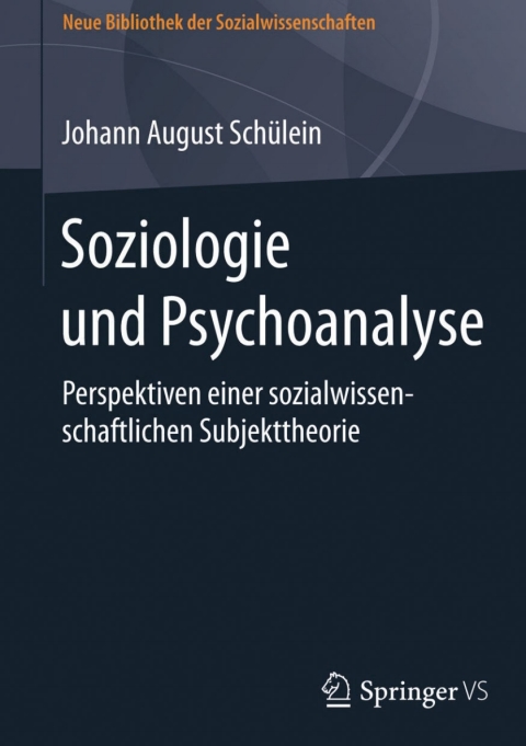 Cover image for book Soziologie und Psychoanalyse