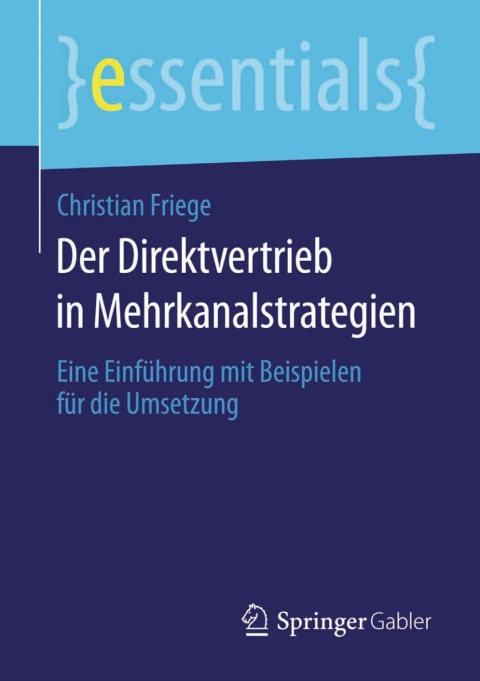 Cover image for book Der Direktvertrieb in Mehrkanalstrategien
