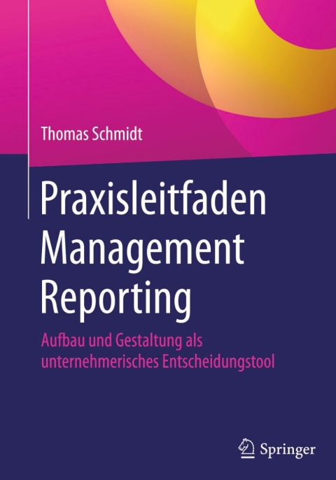 Cover image for book Praxisleitfaden Management Reporting