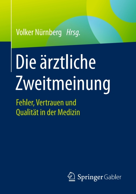 Cover image for book Die ärztliche Zweitmeinung