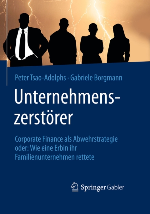 Cover image for book Unternehmenszerstörer