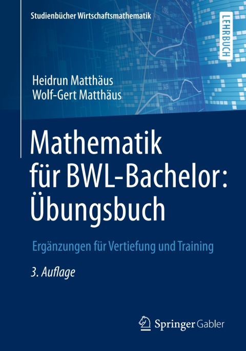 Cover image for book Mathematik für BWL-Bachelor: Übungsbuch