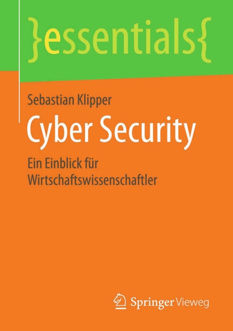 Cover image for book Cyber Security