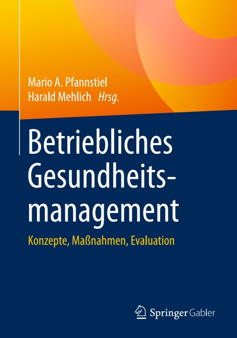 Cover image for book Betriebliches Gesundheitsmanagement