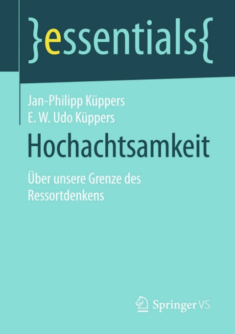 Cover image for book Hochachtsamkeit