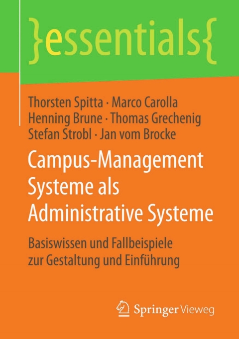 Cover image for book Campus-Management Systeme als Administrative Systeme