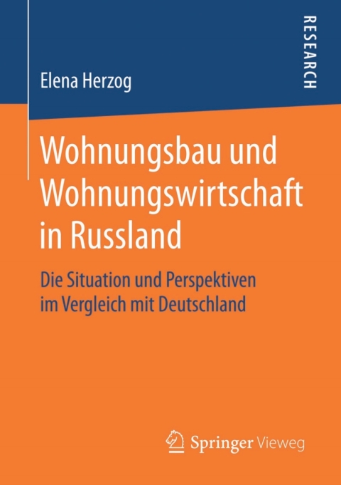Cover image for book Wohnungsbau und Wohnungswirtschaft in Russland