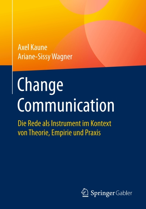 Cover image for book Change Communication