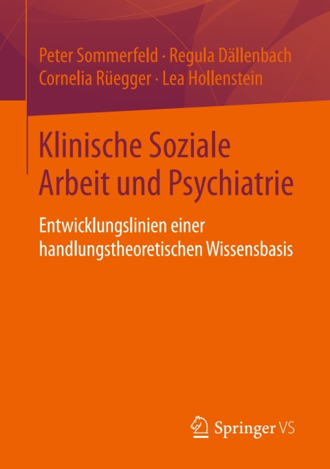 Cover image for book Klinische Soziale Arbeit und Psychiatrie
