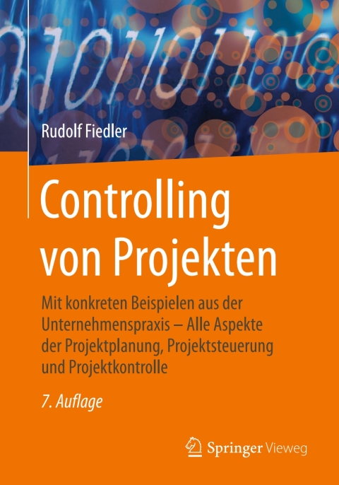 Cover image for book Controlling von Projekten