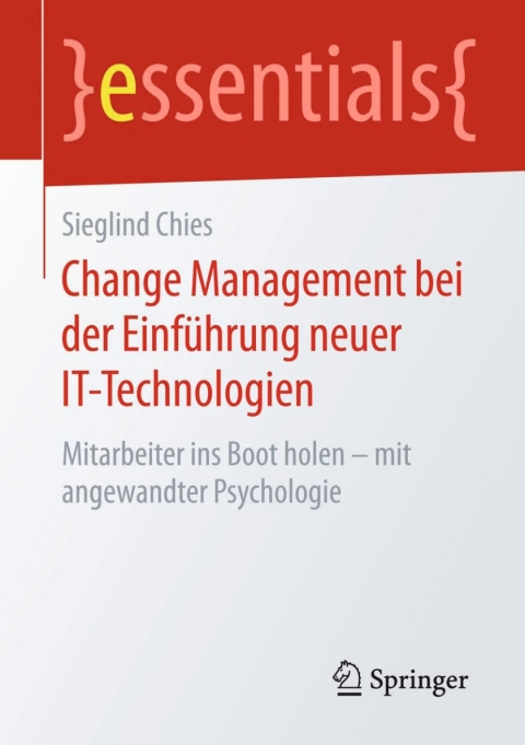 Cover image for book Change Management bei der Einführung neuer IT-Technologien