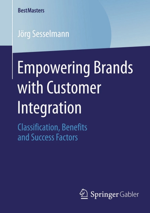 Cover image for book Empowering Brands with Customer Integration