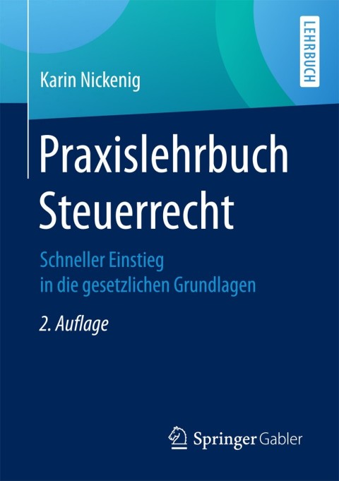 Cover image for book Praxislehrbuch Steuerrecht