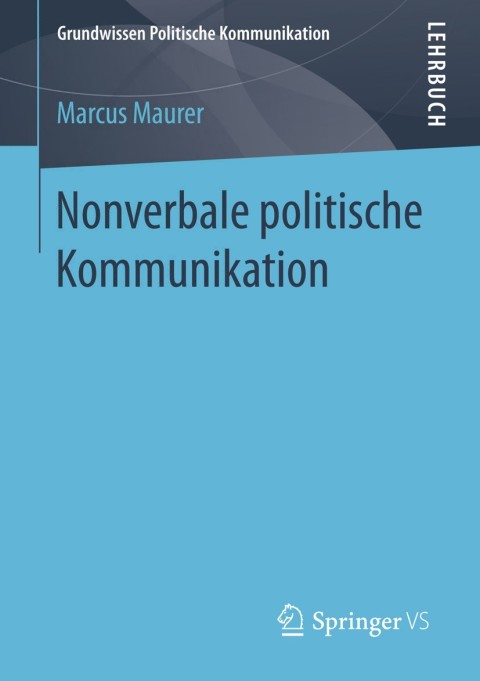 Cover image for book Nonverbale politische Kommunikation