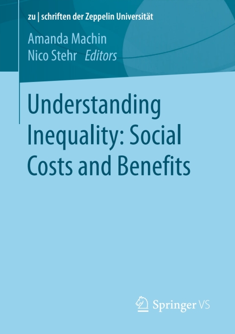 Cover image for book Understanding Inequality: Social Costs and Benefits