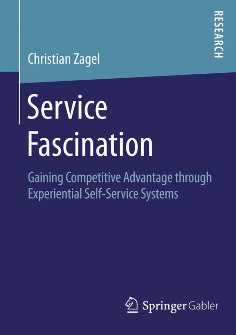 Cover image for book Service Fascination