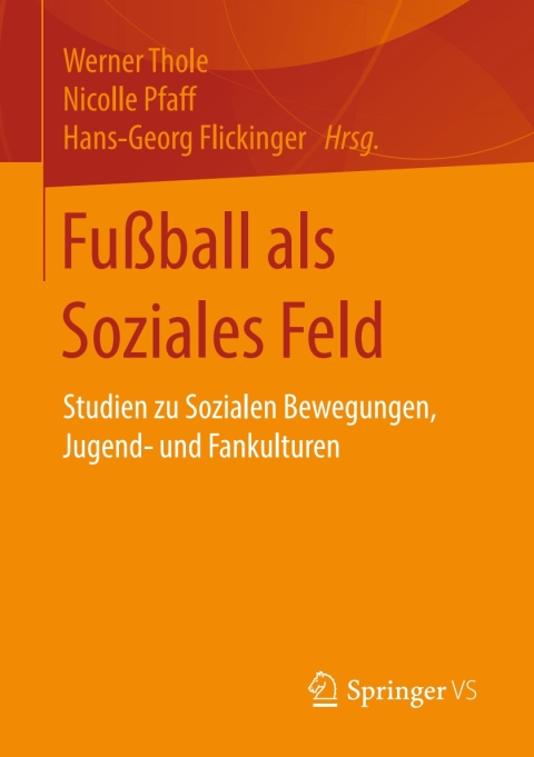 Cover image for book Fußball als Soziales Feld