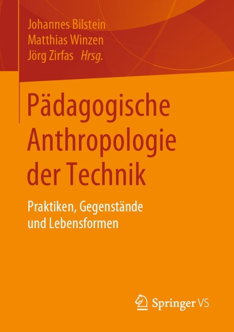 Cover image for book Pädagogische Anthropologie der Technik