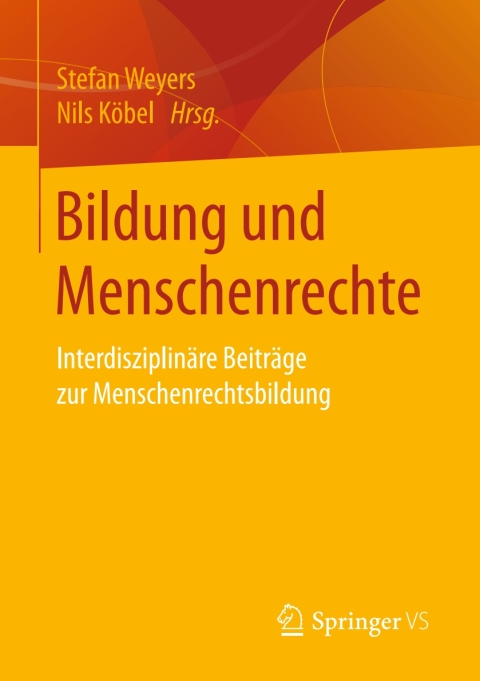 Cover image for book Bildung und Menschenrechte