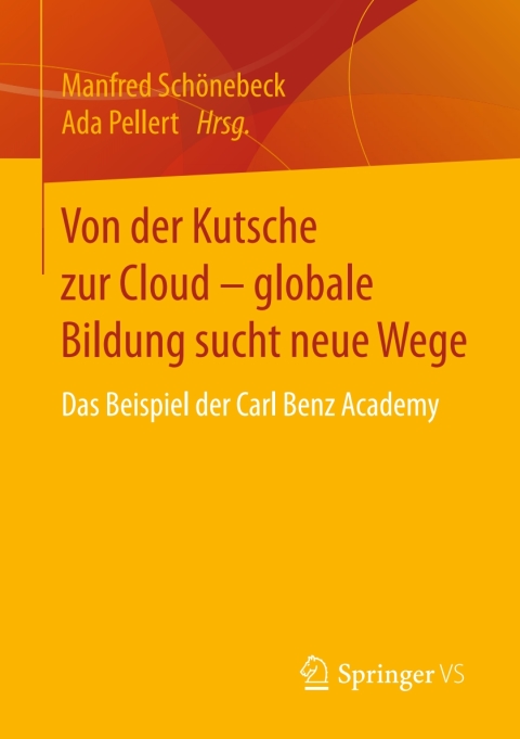 Cover image for book Von der Kutsche zur Cloud – globale Bildung sucht neue Wege