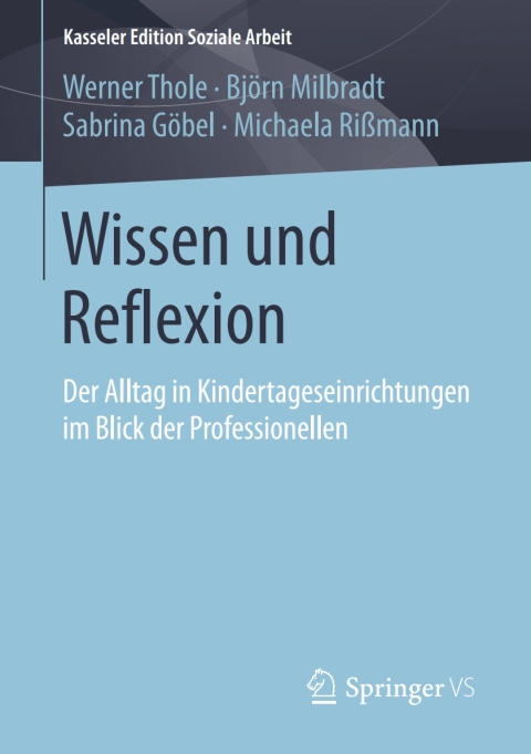 Cover image for book Wissen und Reflexion