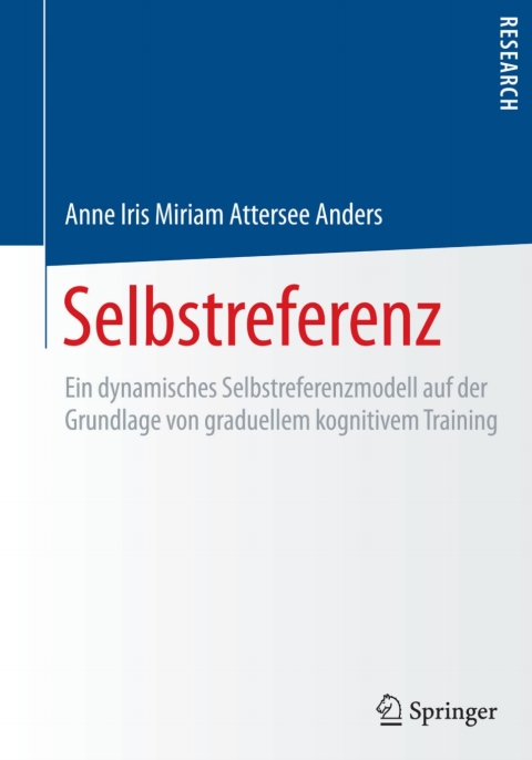 Cover image for book Selbstreferenz