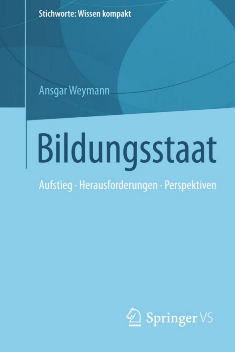 Cover image for book Bildungsstaat