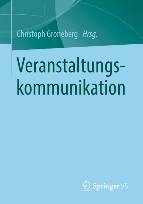 Cover image for book Veranstaltungskommunikation