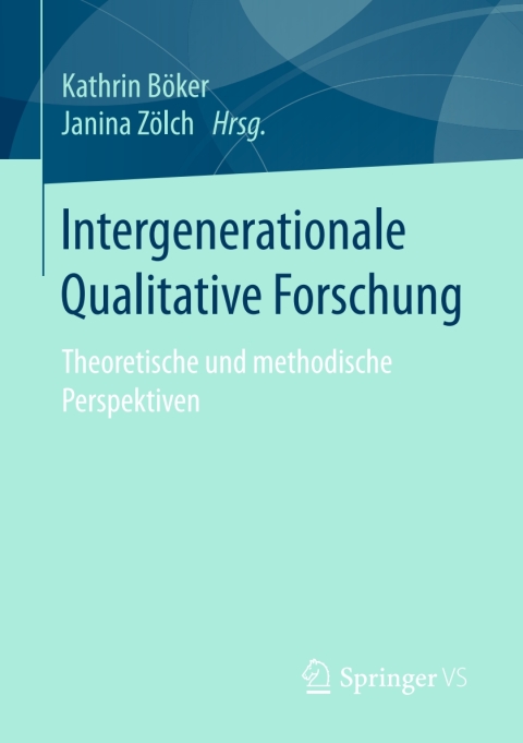 Cover image for book Intergenerationale Qualitative Forschung