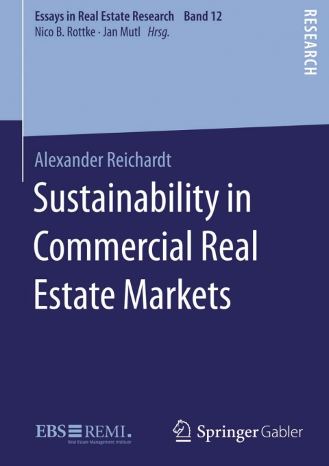 Cover image for book Sustainability in Commercial Real Estate Markets