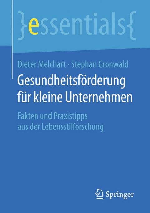 Cover image for book Gesundheitsförderung für kleine Unternehmen