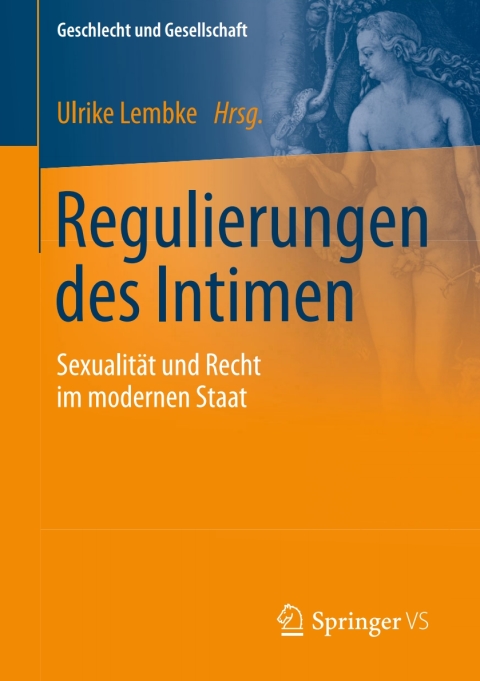 Cover image for book Regulierungen des Intimen