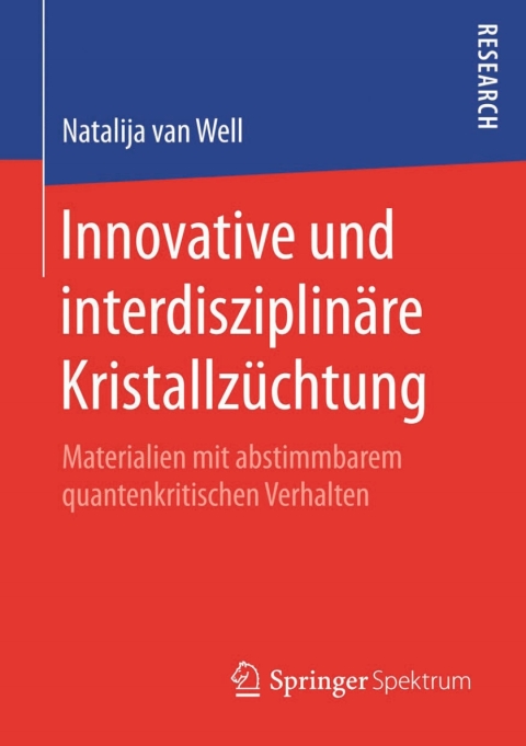 Cover image for book Innovative und interdisziplinäre Kristallzüchtung