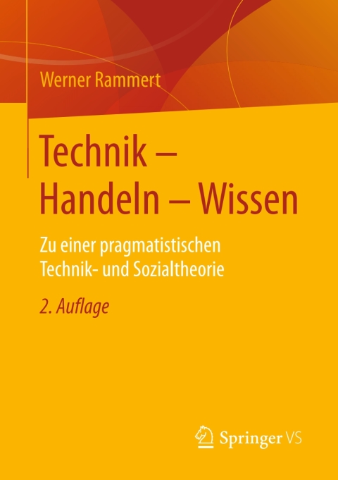 Cover image for book Technik - Handeln - Wissen