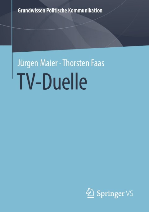 Cover image for book TV-Duelle