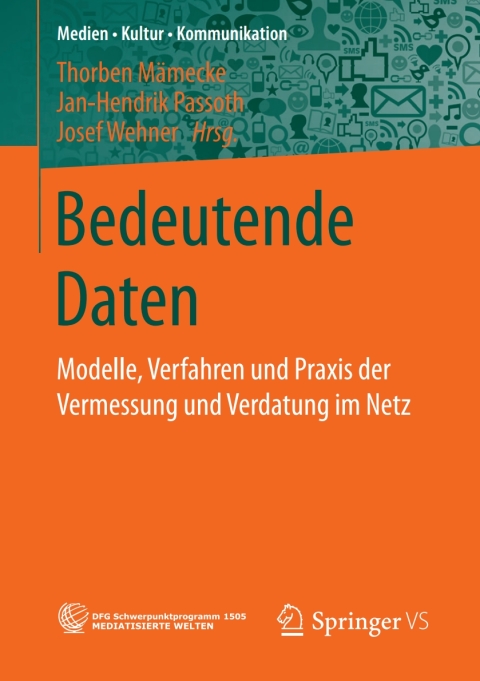 Cover image for book Bedeutende Daten