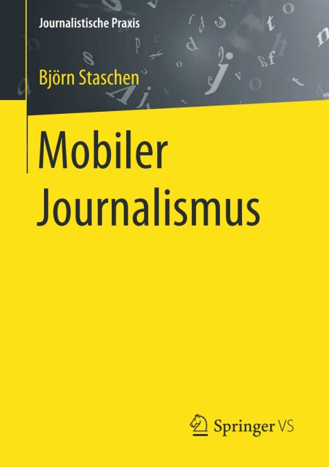 Cover image for book Mobiler Journalismus