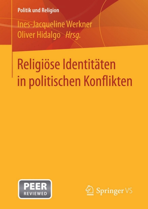 Cover image for book Religiöse Identitäten in politischen Konflikten