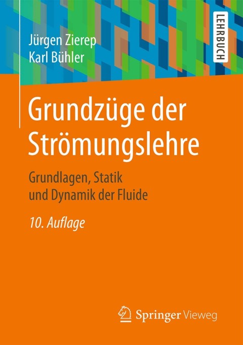 Cover image for book Grundzüge der Strömungslehre