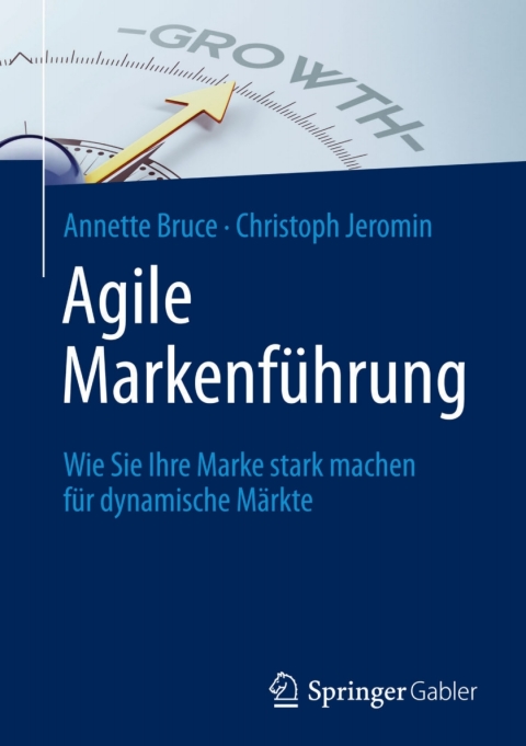 Cover image for book Agile Markenführung