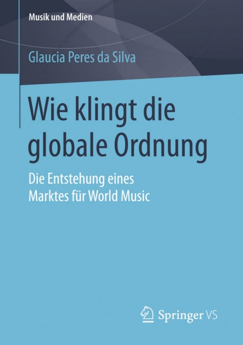 Cover image for book Wie klingt die globale Ordnung