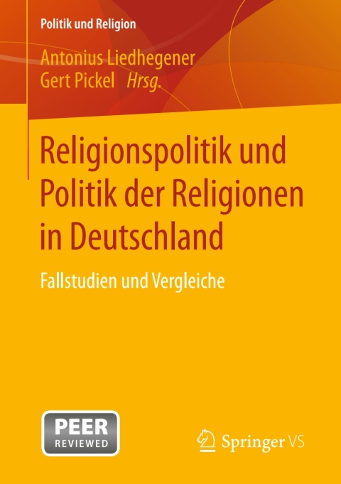 Cover image for book Religionspolitik und Politik der Religionen in Deutschland