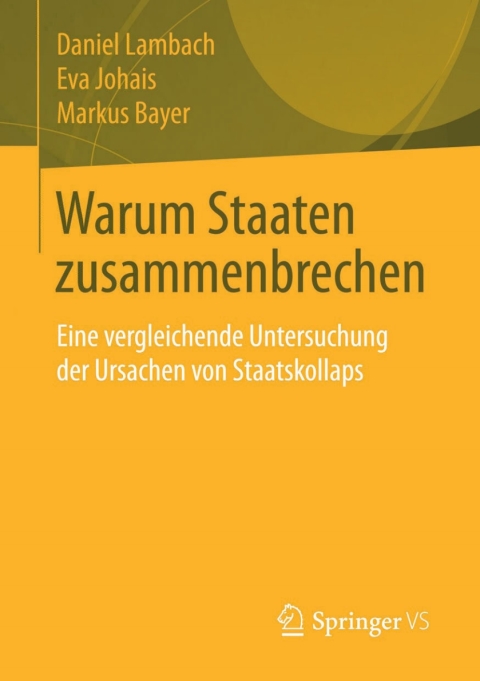 Cover image for book Warum Staaten zusammenbrechen