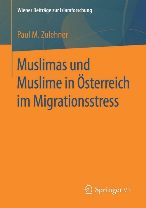 Cover image for book Muslimas und Muslime in Österreich im Migrationsstress
